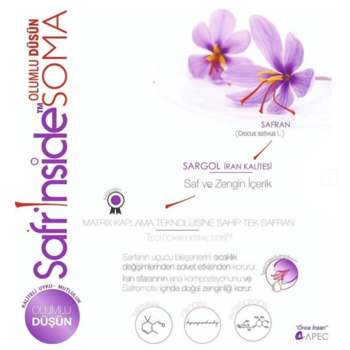 Safrinside Soma 30 Mg 30 Tablet - Görsel 2