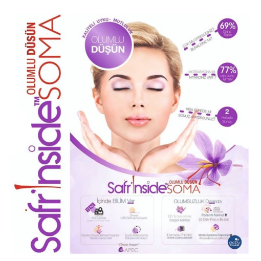 Safrinside Soma 30 Mg 30 Tablet - Görsel 3